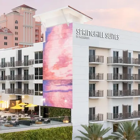 Springhill Suites By Marriott Clearwater Beach